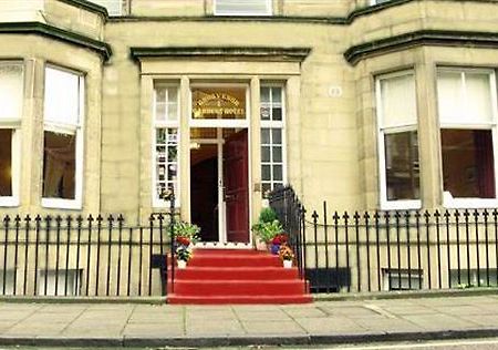 Grosvenor Gardens Hotel Edinburg Exteriör bild