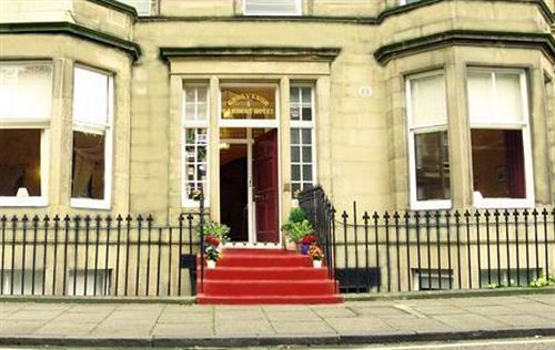 Grosvenor Gardens Hotel Edinburg Exteriör bild