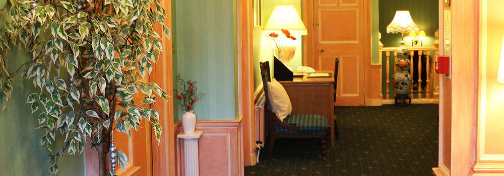Grosvenor Gardens Hotel Edinburg Exteriör bild